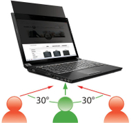 Filtri privatësie për ekran Mobilis 016225, 12.5", frameless, mat