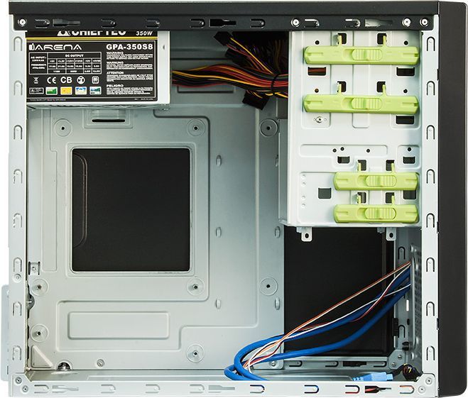 Kasë Chieftec XT-01B, Mini Tower