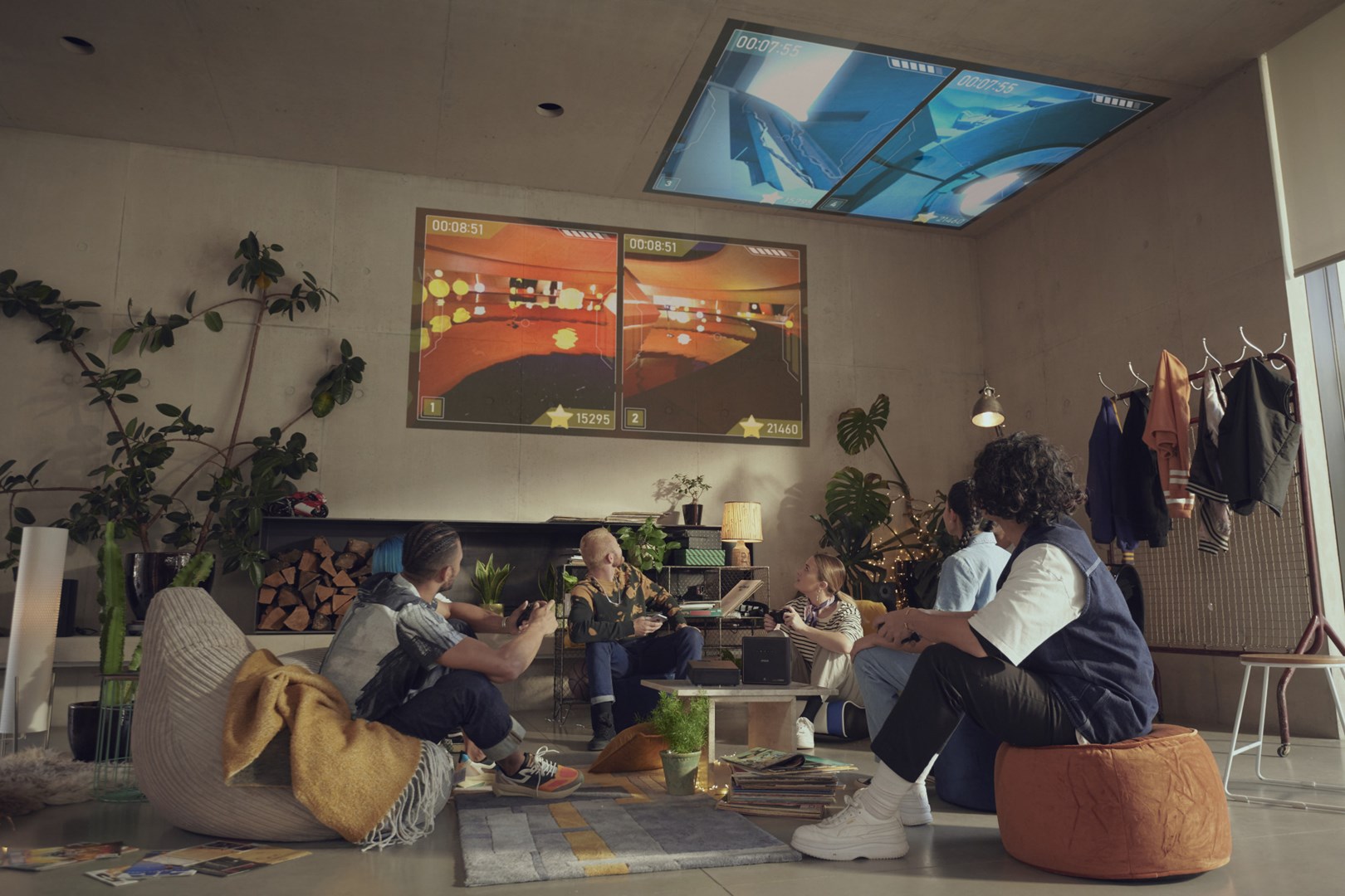 Projektor Epson EF-11, Full HD, 1000 lumens, 3LCD, i zi