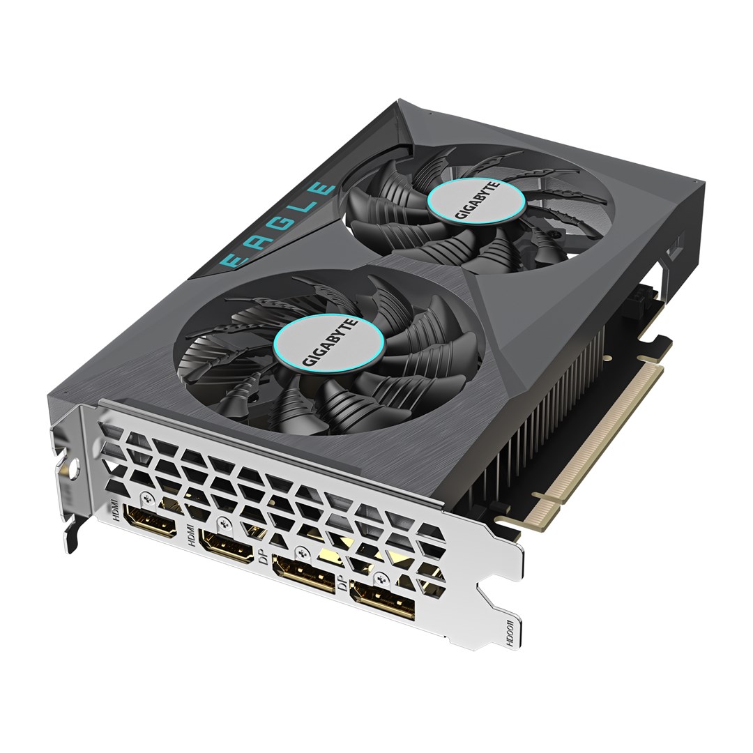 Kartelë grafike Gigabyte GeForce RTX 3050 Eagle OC 6GB GDDR6