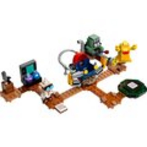 Set LEGO® Super Mario Bargain Package - Luigi 71387 Starter Set + 71397 dhe 71399 Expansion Sets