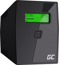 UPS Green Cell UPS01LCD 600VA, 360W, me ekran LCD, i zi