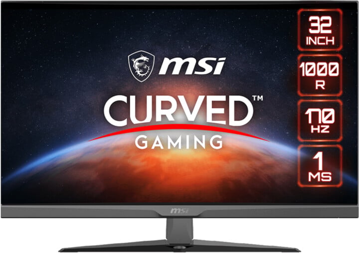 Monitor MSI Gaming G322C - LED 31.5"