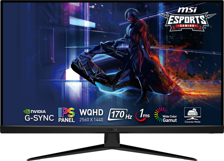 Monitor MSI Gaming G321Q - LED 31.5", QHD, i zi