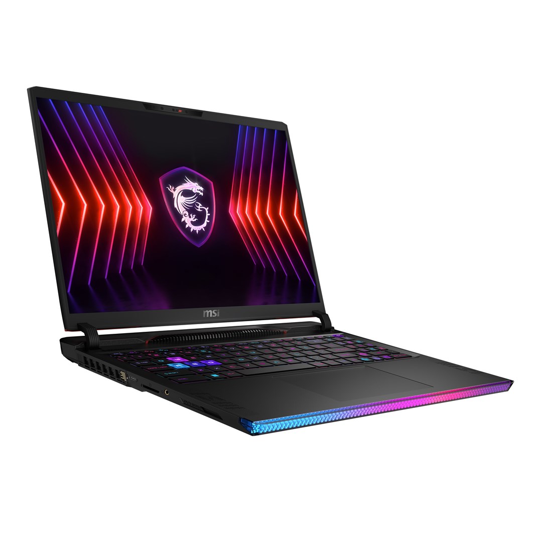 Laptop MSI Gaming Raider, 16", Intel i9-14900HX, 32 GB RAM, 2 TB SSD, NVIDIA GeForce RTX 4080, i zi