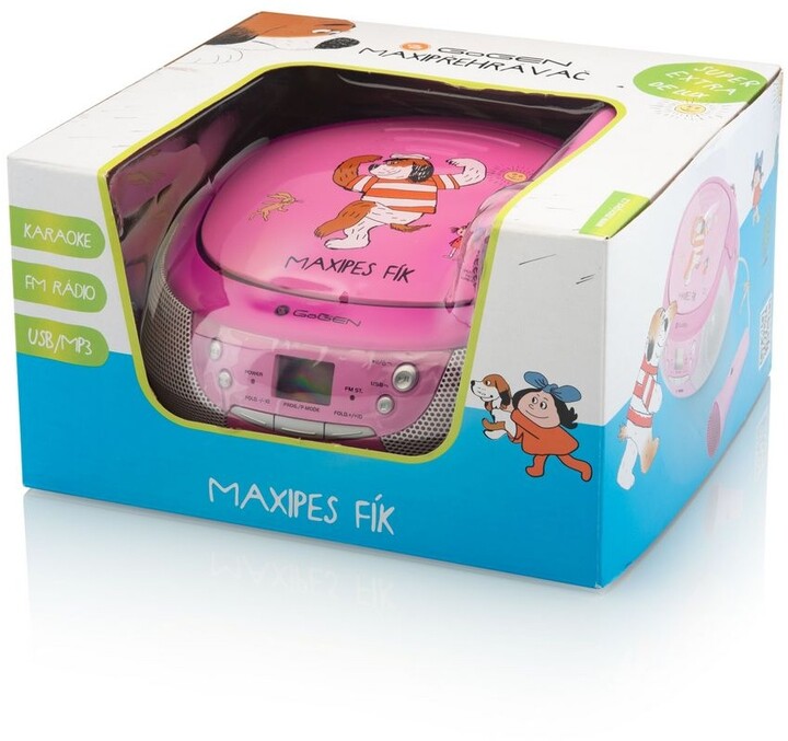 Radio GoGEN Maxi P, rozë