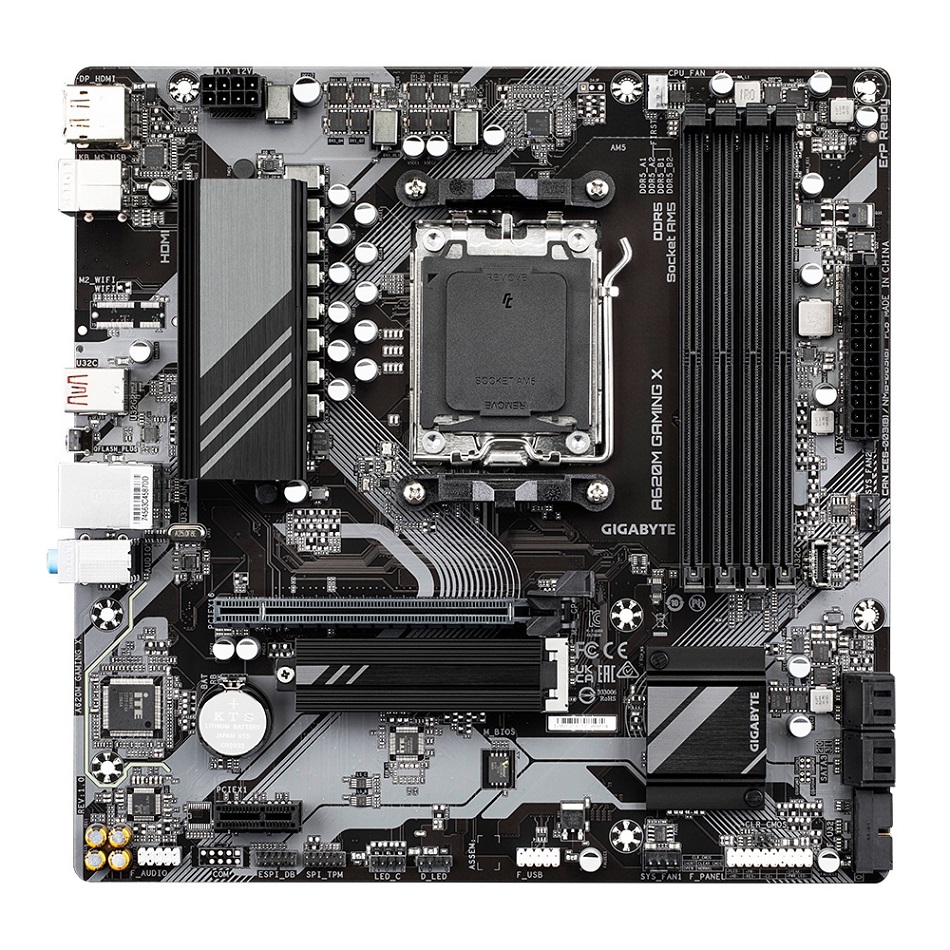 Матична плоча GIGABYTE A620M GAMING X