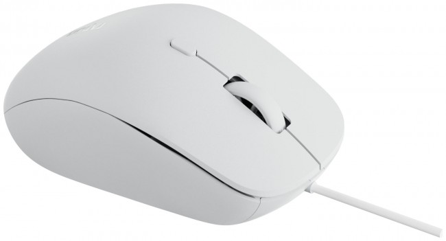 Maus Rapoo N500, optik 3600 DPI, USB, i bardhë