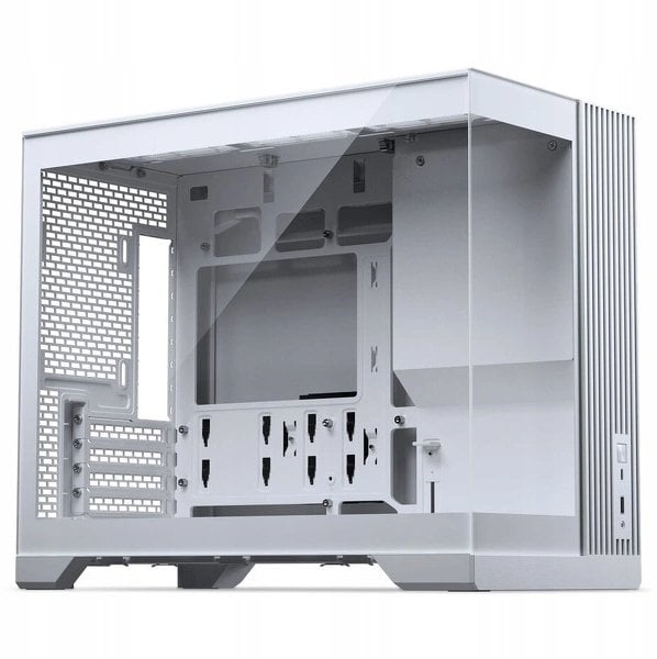 Kasa kompjuterike Phanteks XT V3, Micro ATX, me xham të kalitur, e bardhë
