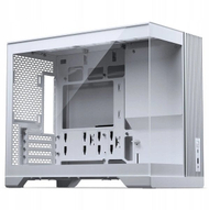 Kasa kompjuterike Phanteks XT V3, Micro ATX, me xham të kalitur, e bardhë