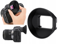 Eyecup kamerë JJC EC R5IIC për Canon EOS R5 Mark II, material i butë, i zi