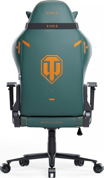 Karrige gaming Diablo X-One 2.0 World of Tanks, mekanizëm lëkundës, deri 160kg, kamuflazh