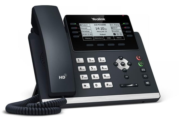 [OUTLET] Telefon YEALINK SIP-T43U