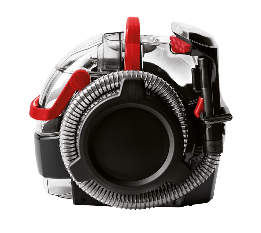 Fshesë me vakum Bissell Spot Clean Pro 1558N, 750W, pa qese, e kuqe e zezë