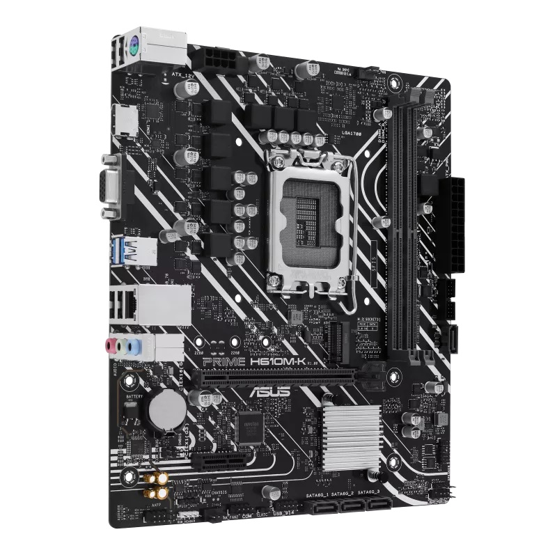 Pllakë amë ASUS PRIME H610M-K