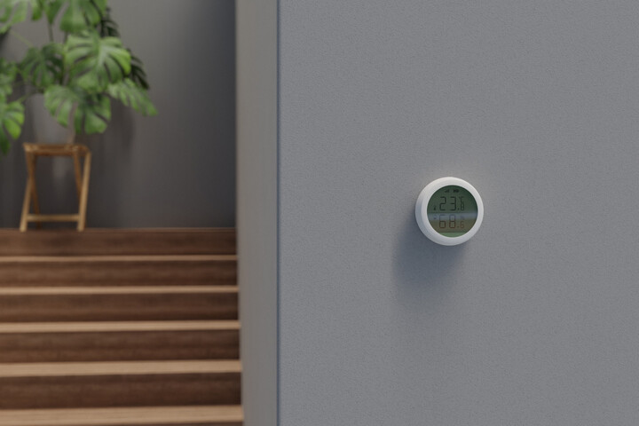 Sensor i mençur i temperaturës dhe lagështisë Tesla Smart Sensor 