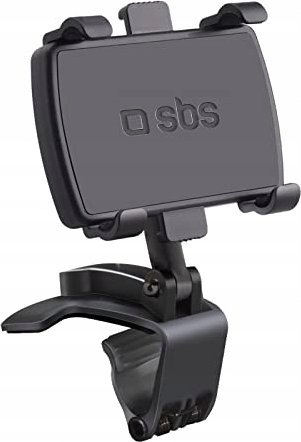 Mbajtës telefoni për veturë SBS Gripper, kapje ekstra e fortë, i zi