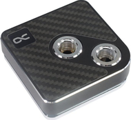 Блок за ладење на процесор Alphacool Core 1 Carbon, за водено ладење, црн