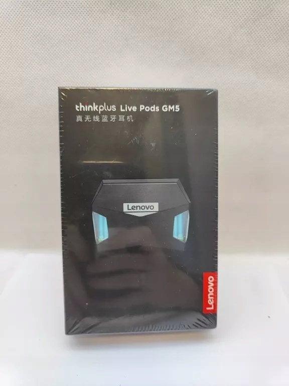 Kufje Lenovo GM5, të zeza