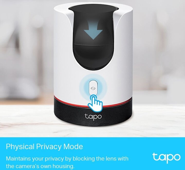 Kamerë e brendshme TP-LINK Tapo C225, e bardhë / zezë