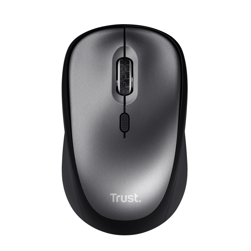 Maus Trust Yvi+, Wireless, Silent, i zi/ hirtë