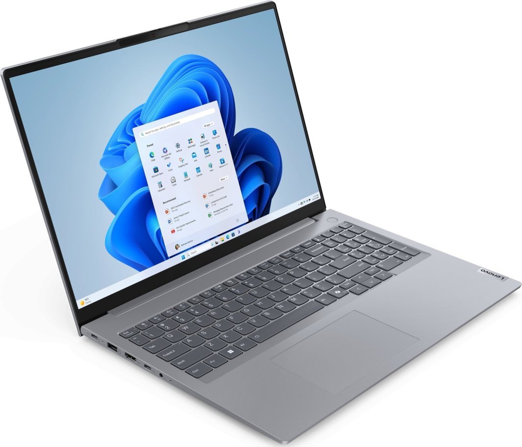 Laptopi Lenovo ThinkBook 16 G7 ARP, Ryzen 5 7535HS, 16GB RAM, 512GB SSD, W11 Pro, i hirtë