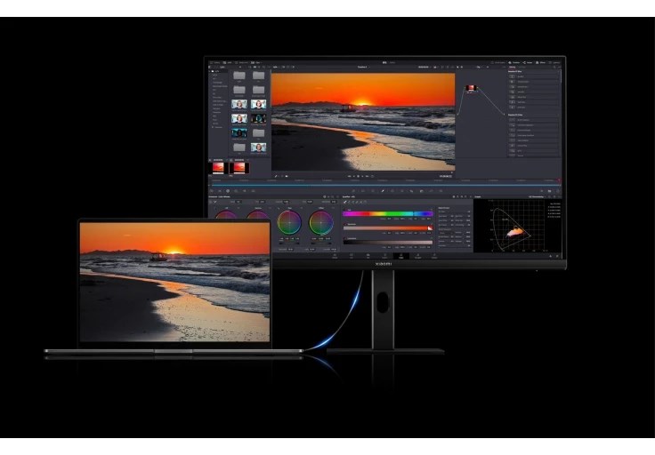 Monitor Xiaomi A27Ui, 27", 4K UHD, IPS, i zi