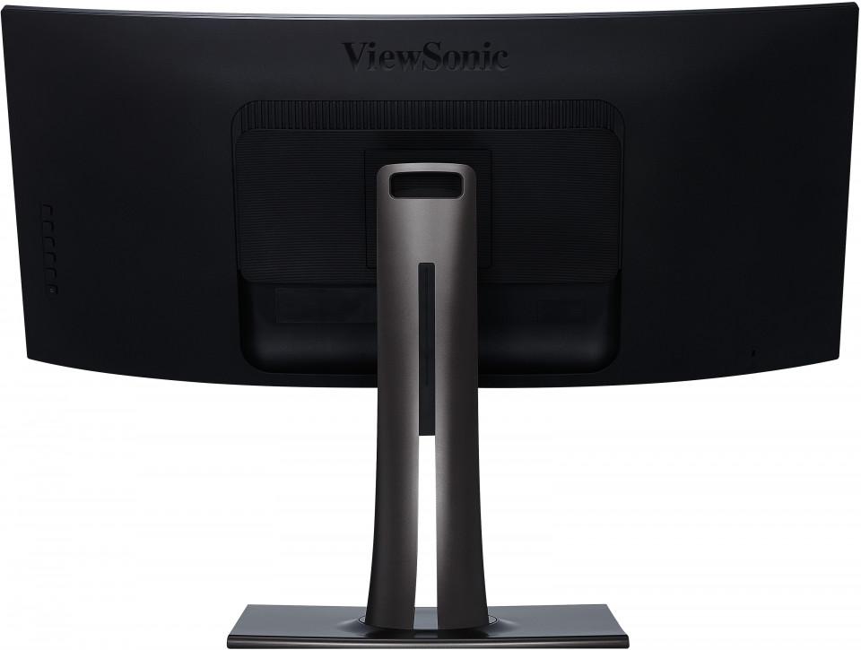 Monitor ViewSonic VP3881a, 38", UWQHD i lakuar, profesional, i zi