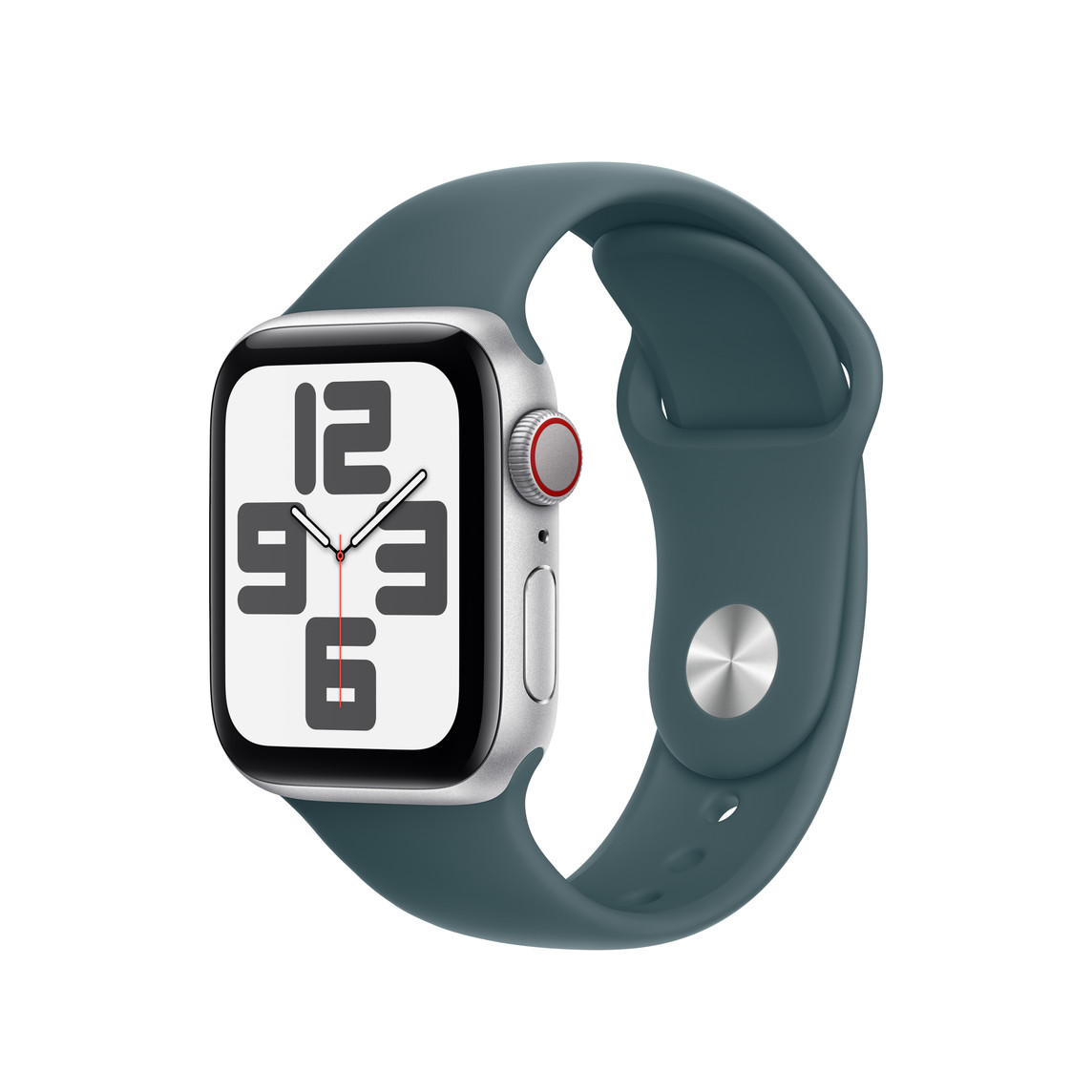 Apple Watch 40mm Sport Band, Lake Green Sport Band, S/M (Seasonal) 2
