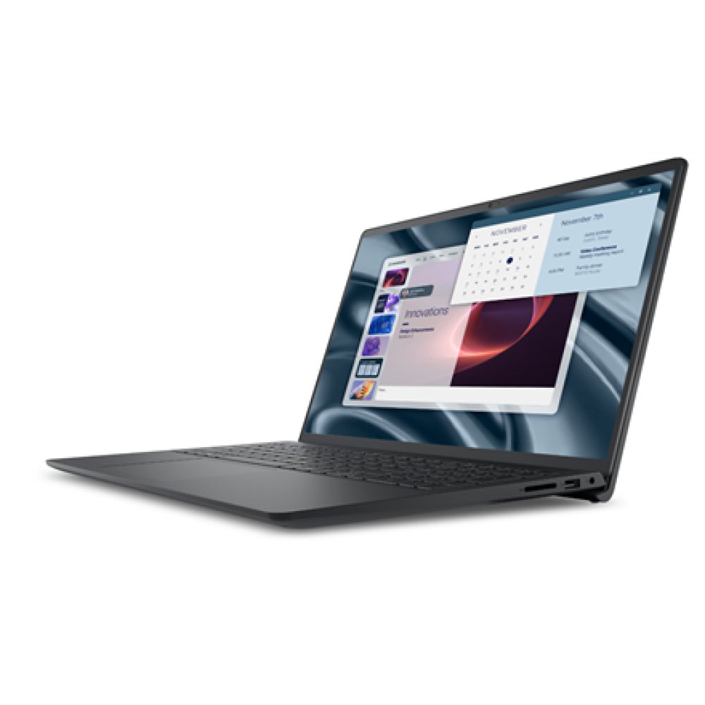 Лаптоп Dell Pro 15 Essential PV15255, 15.6" FHD, Ryzen 3, 8GB RAM, црн