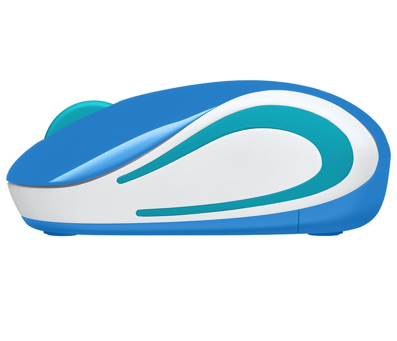 Maus Logitech M187BU, RF Wireless, i kaltër
