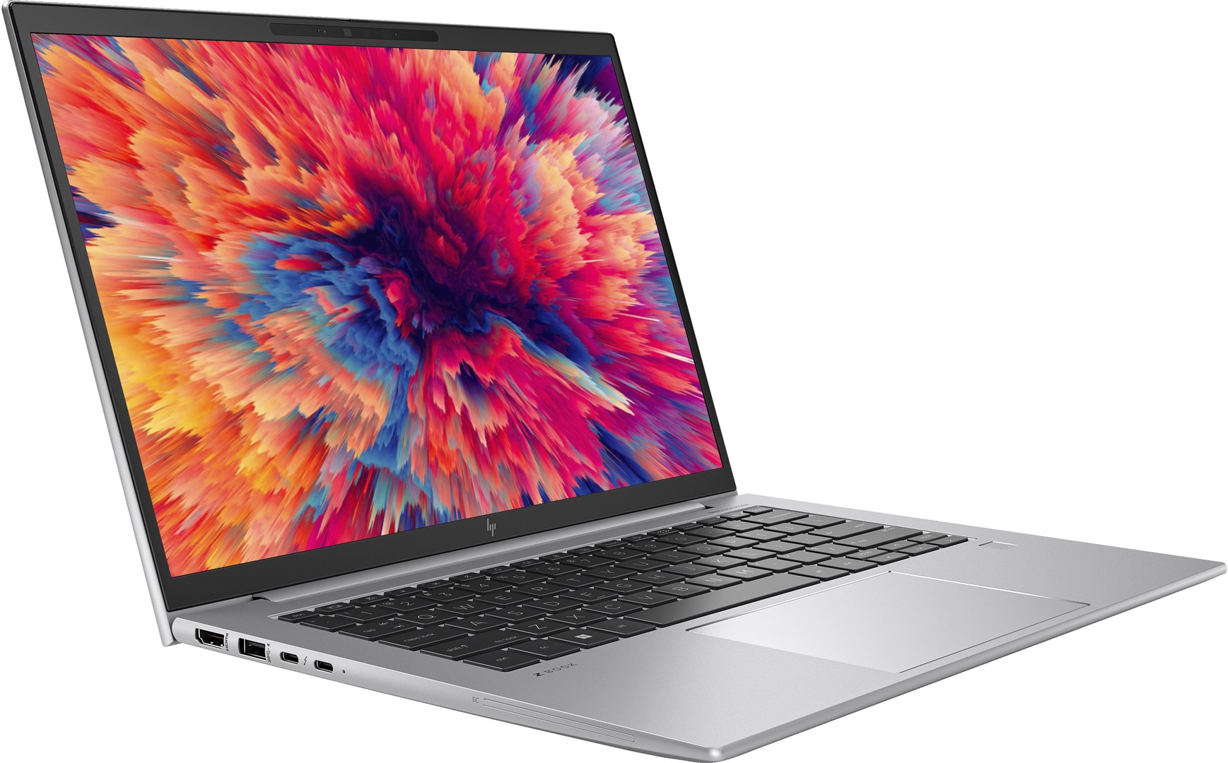 Laptop HP ZBook Firefly, 14", Intel i7-1265U, 32 GB RAM, 1000 GB SSD, NVIDIA Quadro T500, i argjendtë