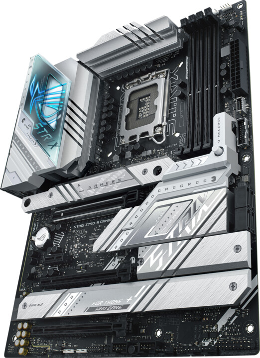 Pllakë amë ASUS ROG STRIX Z790-A GAMING WIFI D4 (DDR4) - Intel Z790