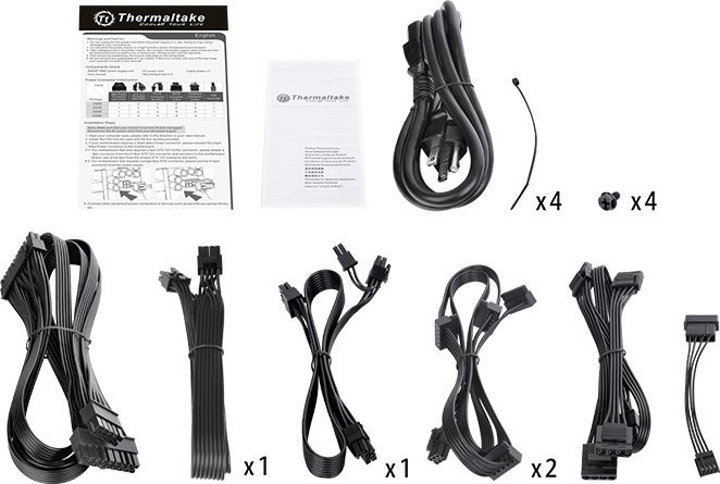 Burim energjie Thermaltake Smart BM3 PS-SPD-0550MNFABE-3 ATX 3.0, 550W