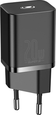 Karikues Baseus Super Si CCSUP-B01, 20 W, USB-C, i zi