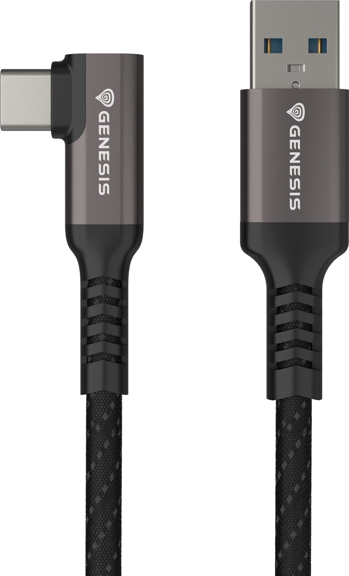 Kabllo Natec USB C në USB A 3.2 Gen1, 5 m, 5 Gb/s, PD 15 W, e zezë