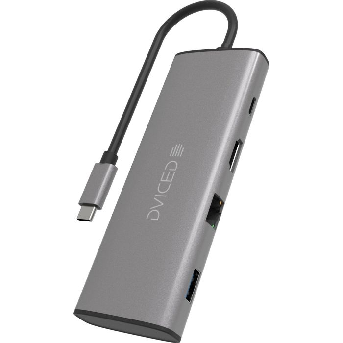 Dviced Type-C 9-In-1 HUB