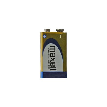 Bateri alkaline Maxell 9V Block, 1 copë