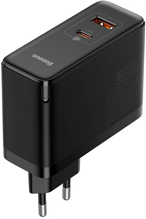 Karikues Baseus GaN5 Pro, USB-C, USB-A, 100W, i zi