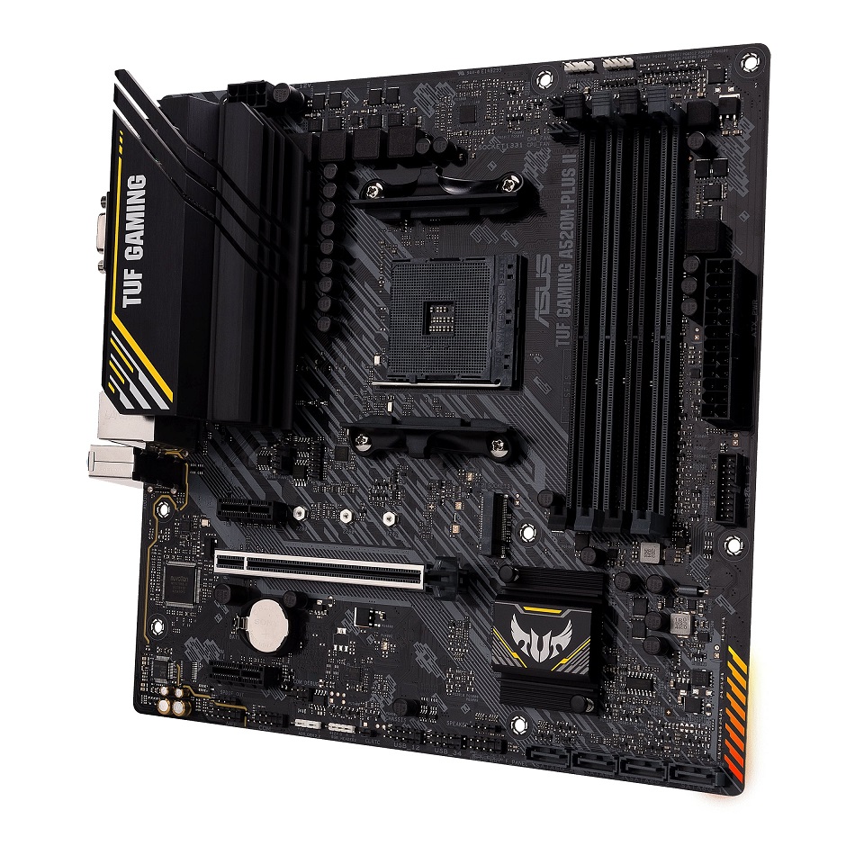 Plača maјka ASUS TUF GAMING A520M-PLUS II, AM4, mATX
