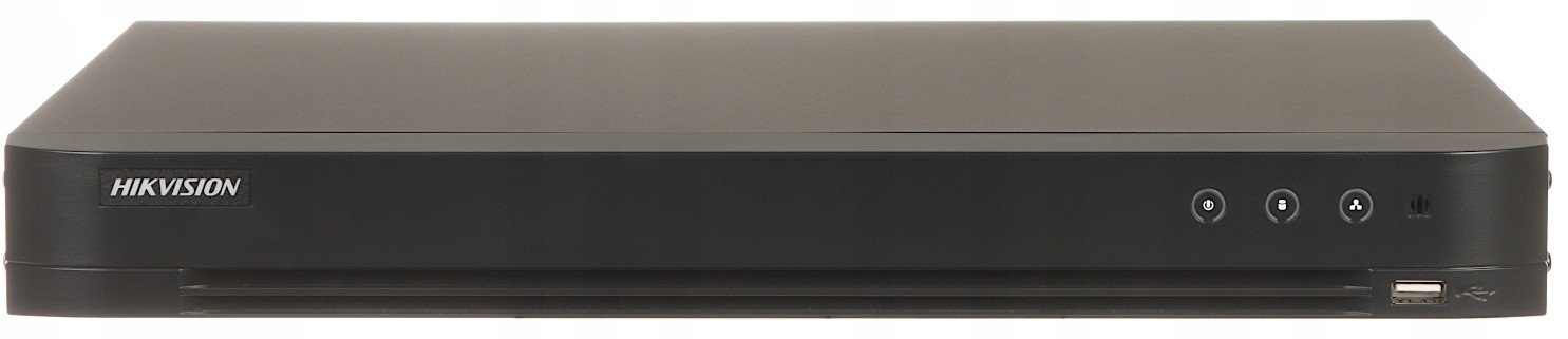 DVR Хиквижн IDS-7208HUHI-M2/XT, 8 канали, AcuSense, црн