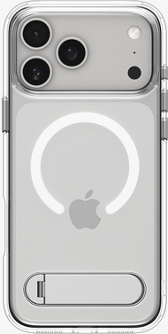 Mbulesë telefoni Spigen Ultra Hybrid S MagSafe për iPhone 17 Pro Max, transparente, e bardhë