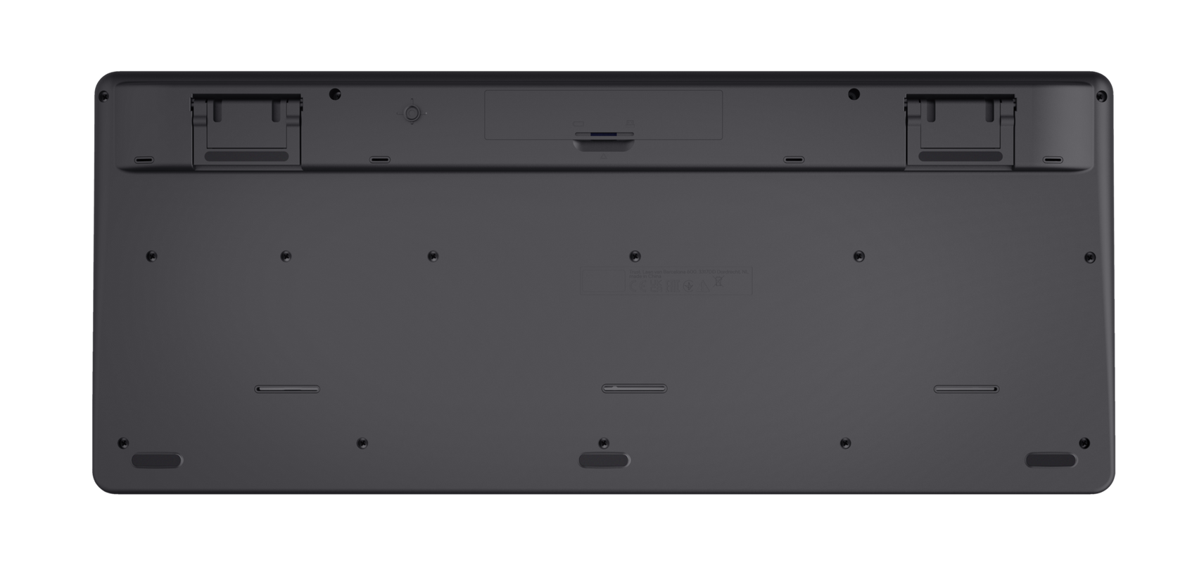 Set tastierë dhe maus Trust Trezo Wireless, të zeza