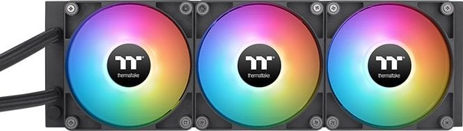Ftohës uji CPU Thermaltake TH360 V2 Ultra ARGB, 360mm, All in One, i zi