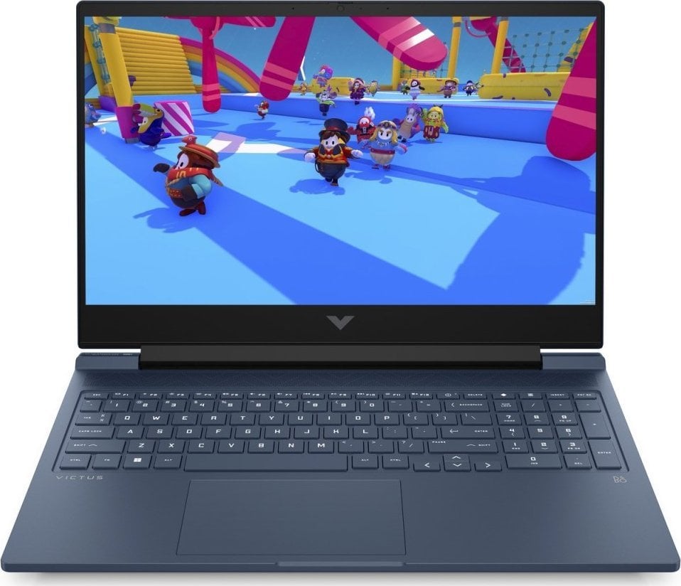 Laptop HP Victus 16, 16" 144 Hz, AMD Ryzen 5 7640HS, 16 GB RAM, 512 GB SSD, Nvidia GeForce RTX 3050, i kaltër