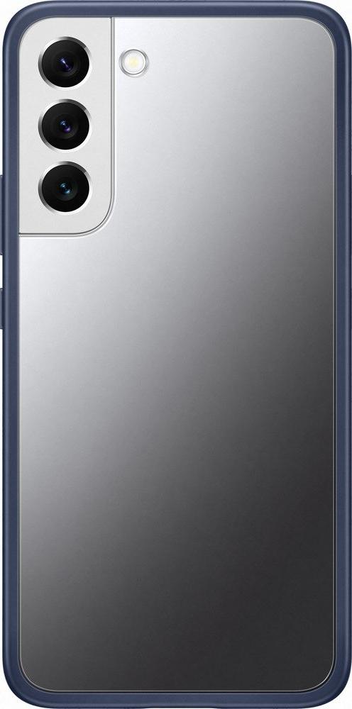 Mbulesë telefoni Samsung Frame Cover EF-MS906CNEGWW, për Galaxy S22 Plus, navy