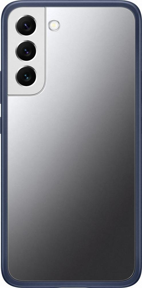 Mbulesë telefoni Samsung Frame Cover EF-MS906CNEGWW, për Galaxy S22 Plus, navy