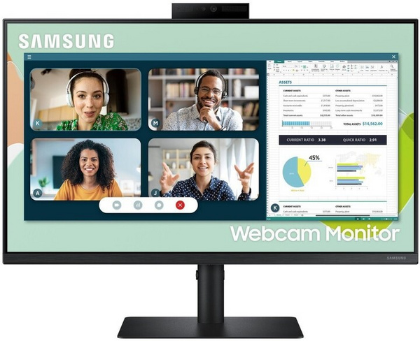 Monitor Samsung LS24A400VEUXEN, 24", 1920 x 1080 (Full HD), i zi