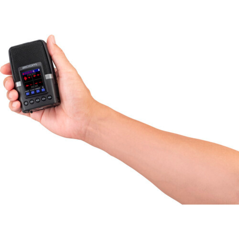 Zoom H2essential Multi-Mic Audio Recorder