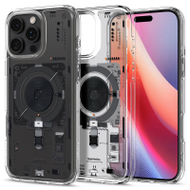 Mbështjellës për iPhone 16 Pro Spigen Ultra Hybrid MagSafe, i zi
